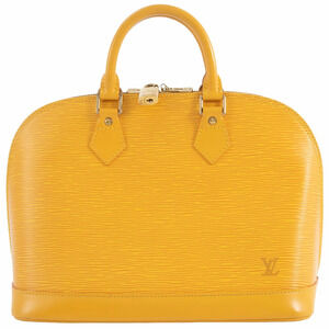 Louis Vuitton Bag Alma Tote Epi Leather Tassili Yellow